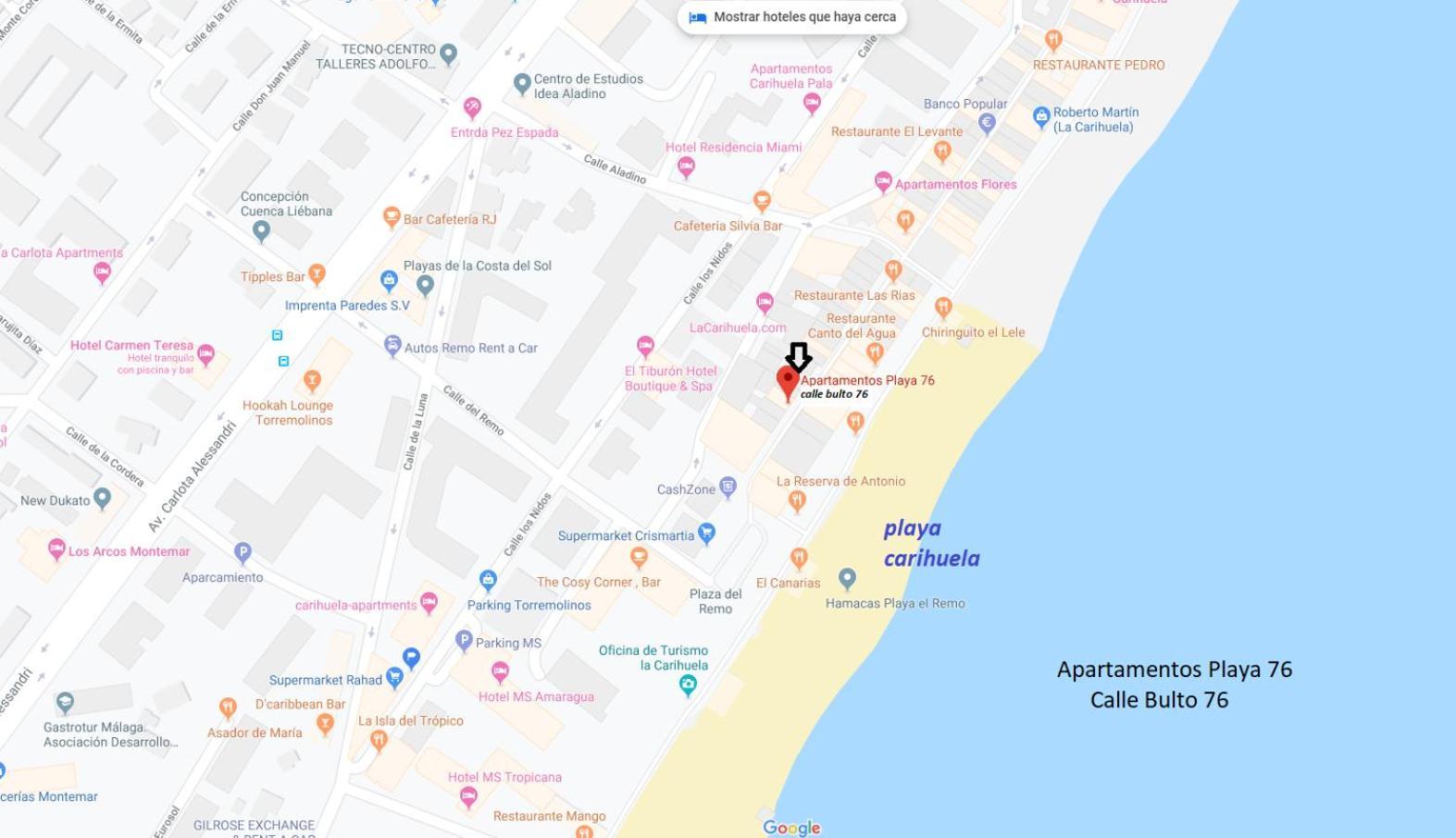 Sunsands Studio 1ºb Playa76 Carihuela Torremolinos Eksteriør bilde