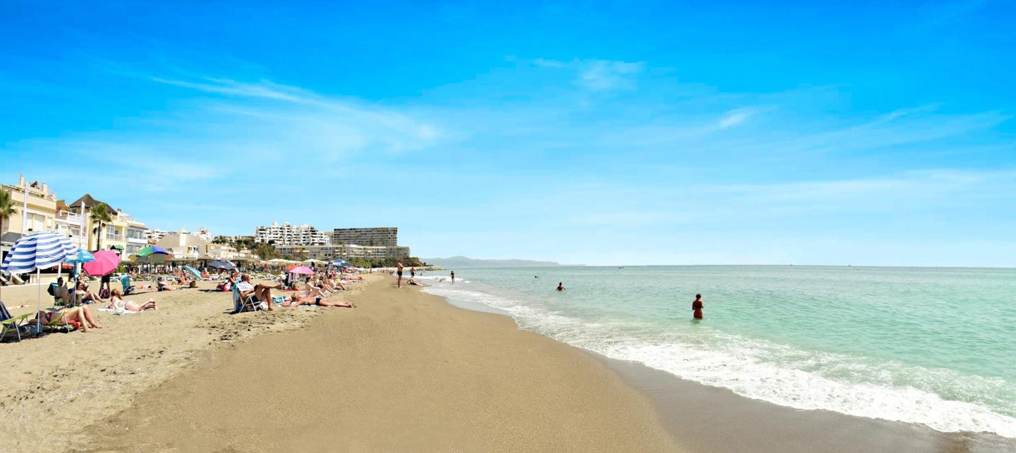 Sunsands Studio 1ºb Playa76 Carihuela Torremolinos Eksteriør bilde
