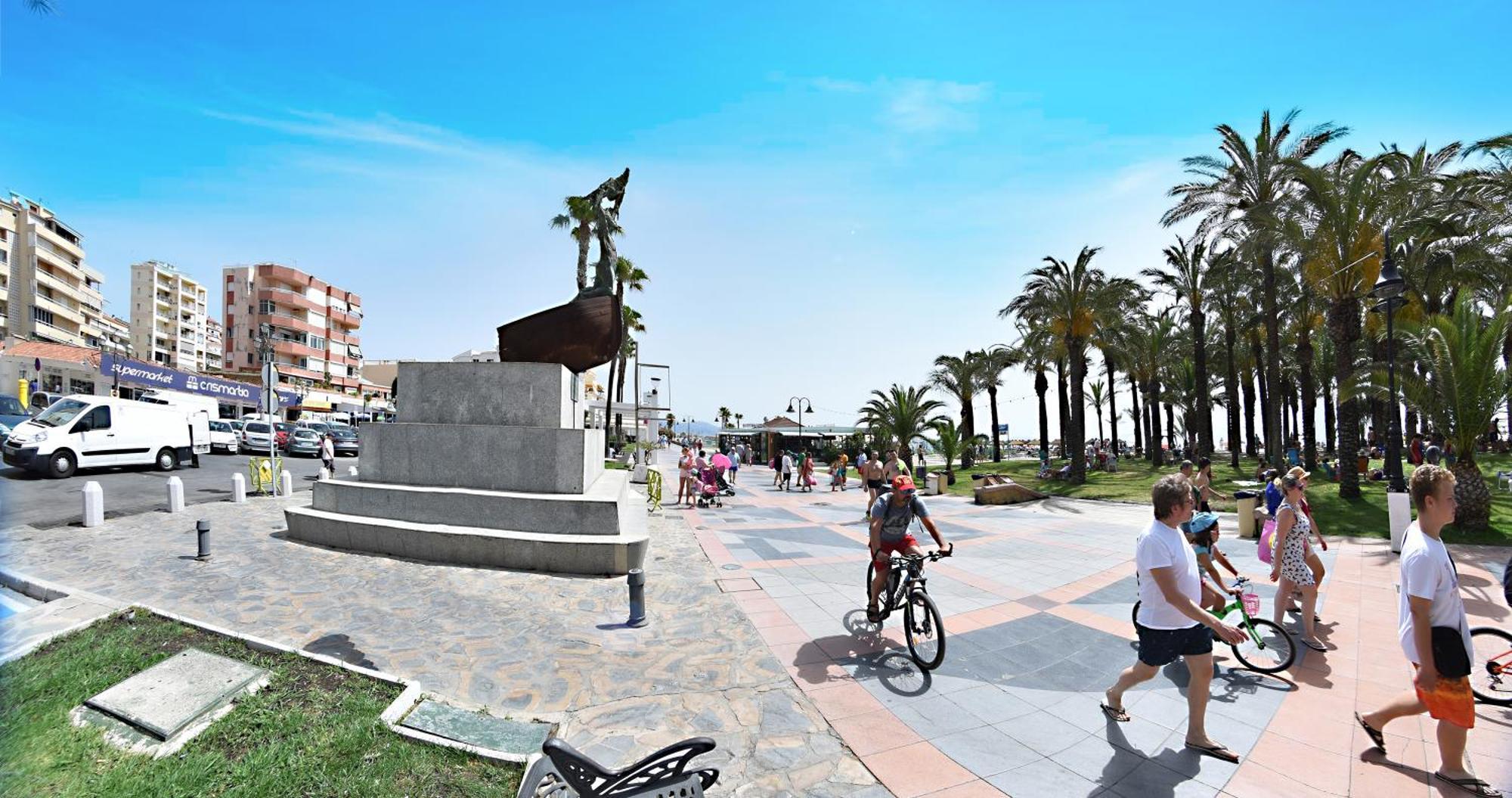 Sunsands Studio 1ºb Playa76 Carihuela Torremolinos Eksteriør bilde