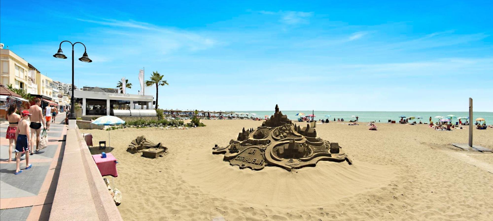 Sunsands Studio 1ºb Playa76 Carihuela Torremolinos Eksteriør bilde