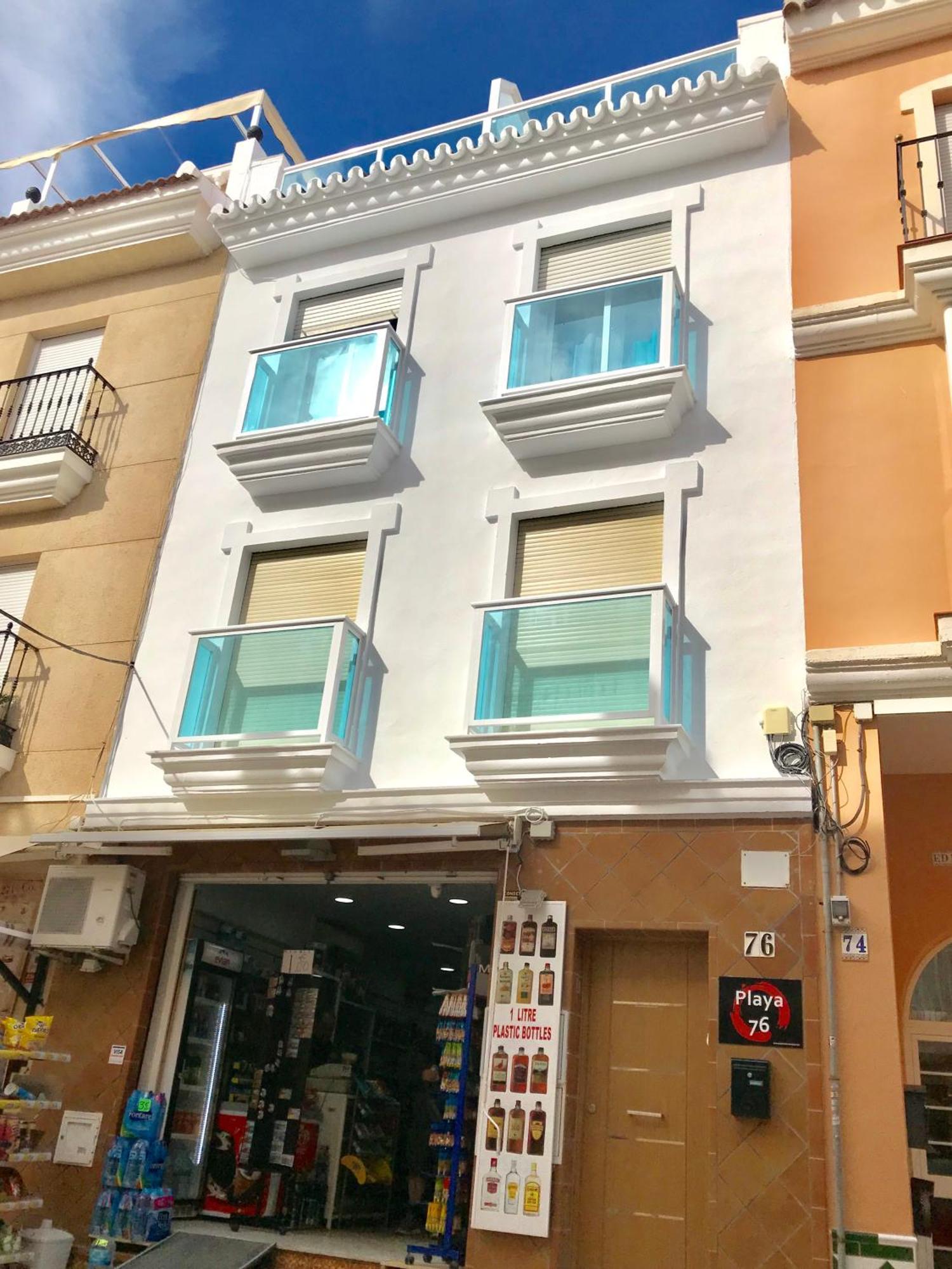 Sunsands Studio 1ºb Playa76 Carihuela Torremolinos Eksteriør bilde