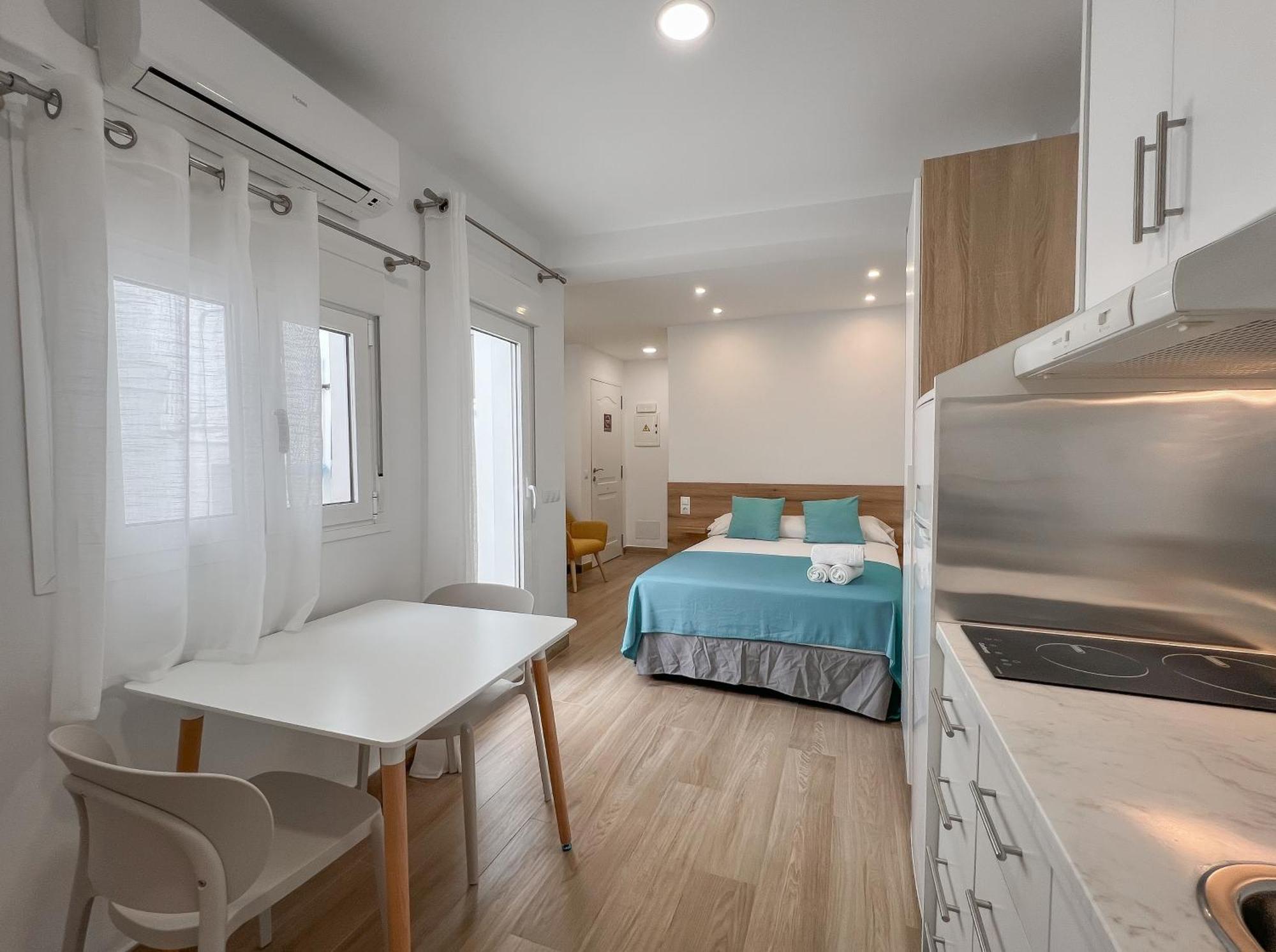 Sunsands Studio 1ºb Playa76 Carihuela Torremolinos Eksteriør bilde