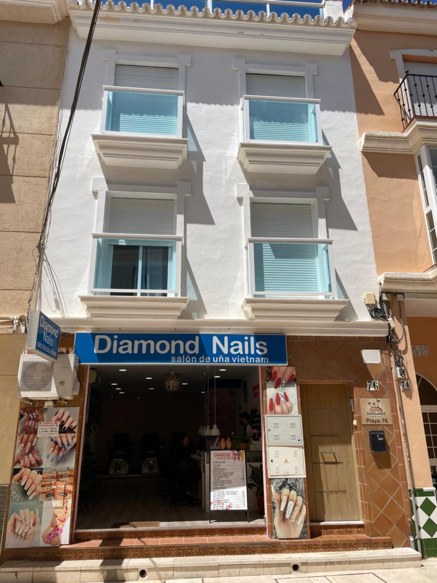 Sunsands Studio 1ºb Playa76 Carihuela Torremolinos Eksteriør bilde